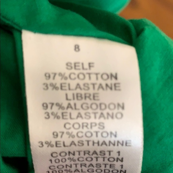 ❌Donated 7/12/22 ❤️ Jessica Simpson ⚜️ Kelly Green Dress, Size 8 - Picture 5 of 5